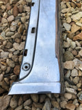 Jaguar XJ40 rear centre bumper chrome piece average 6/10