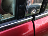 Jaguar XJ40 waist line seals trims x4 set