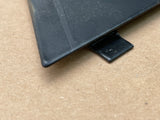 Jaguar XJ40 Left side Cheater Plate window black triangle