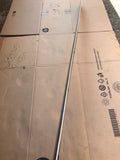Daimler Jaguar X300 rear Centre chrome blade stainless trim piece