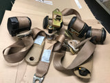 Jaguar X300 seat belts x4 front rear left right AFW BARLEY