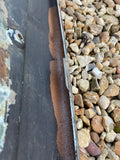 Jaguar XJ40 front bumper chrome centre (without headlamp washers)