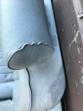 Jaguar XJ40 Savill Grey LDY Doeskin Rear seat