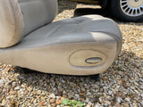 Jaguar X300 Right Driver Seat AGD OATMEAL