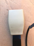 Jaguar X300 seat belt belt Buckle OSF drivers Front Oatmeal AGD HNA7012CAAGD
