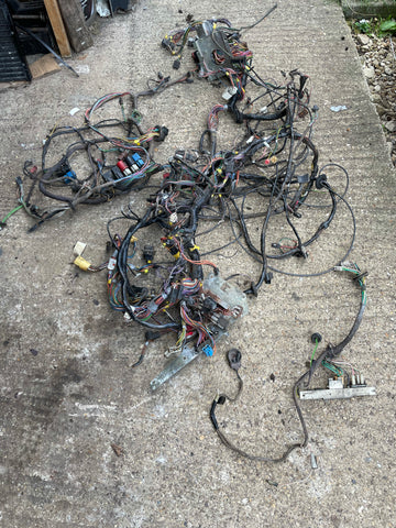 Jaguar XJS 3.6 1987 Coupe RHD Wiring Loom Harness