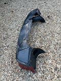Jaguar XJ40 93-94 lower front Valance Spoiler Splitter Defuser complete CFA Flamenco Red