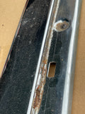 Jaguar XJ40 rear centre bumper chrome piece