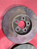 Daimler Jaguar 16” Brake dust wheel shield protector set XJ40 X300 X308 XJS S3