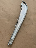 Jaguar X300 Front Bumper Side Chrome Stainless Steel Trim left side