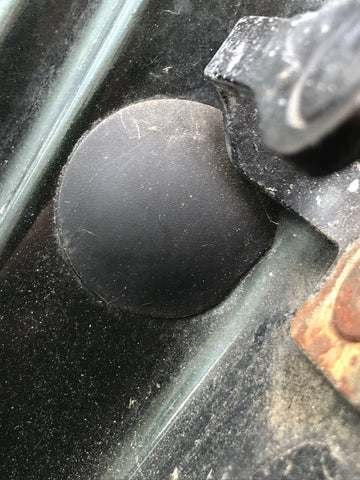 Jaguar x300 x308 doorway rubber plug bung grommet