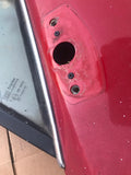 Jaguar XJS NSF LH side Door Signal Red CFC