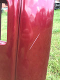 Jaguar X300 rear bumper CFS Carnival Red