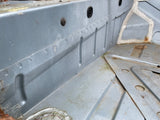 Jaguar XJ40 86-94 Trunk boot floor repair panel