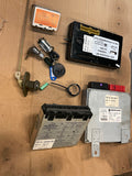 Jaguar X300 Security system set up module key lock Transponder Reader exciter ECU, BCU