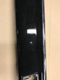 Jaguar XJ40 Rear Bumper Left LH side section, with chrome for repair