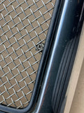 Jaguar X300 XJR XJR6 Mesh grill surround stainless steel chrome with Gold badge