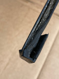 Jaguar X300 X308 Right side rear OSR black waist line seal Average used condition