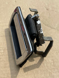 Jaguar XJ40 3.6 2.9 early version Left side Rear outer chrome door handle