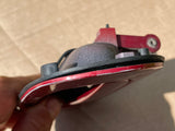 Daimler Jaguar X300 94-97 CFS Carnival Red Outer door handle left side front or rear