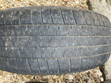 Daimler JAGUAR XJ40 15” Roulette alloy wheels x2 15x7J CCC2706