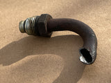 Jaguar X300 X308 XK8 XJ40 fuel line Hose pipe connector nut to filter