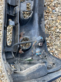 Jaguar x308 XJ8 front bumper JHE Sapphire blue