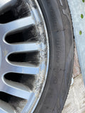 Jaguar Daimler XJ40 X300 X308 7Jx16 20 Spoke 16” Alloy wheels x4