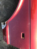 Jaguar X300 X308 NS LH side front wing CFH Flamenco Red Metallic spares or repair