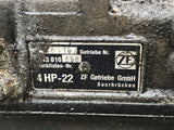 Jaguar XJ40 XJS 2.9 3.2 3.6 ZF 4HP22 Autobox Automatic Transmission Gearbox