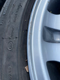 Jaguar X300 X308 XJ40 XJS 16” Dimple alloy wheels & tyres x4 8Jx16