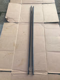 Jaguar X300 X308 Right side front & rear waist line seal window strip trim stainless