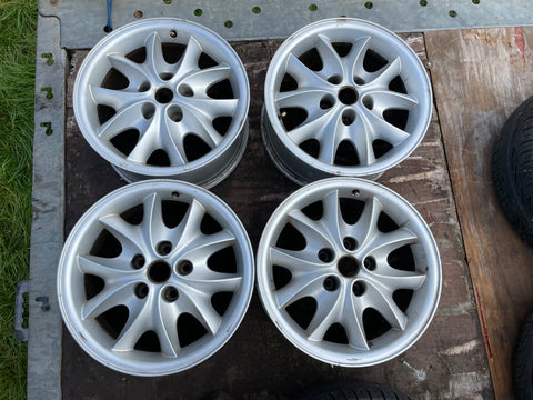 JAGUAR 17" XJ40 X300 X308 XJ40 XK8 Celtic Alloy wheels x4 17x8J 5x120.65 PCD MNC6116BA