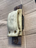 Jaguar XJ40 side Rear Bumper Bracket Mount x1