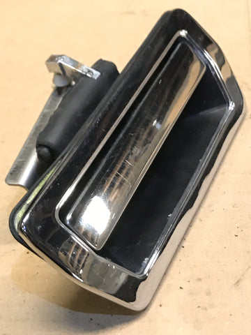 Jaguar XJ40 3.6 2.9 early version RH Rear outer chrome door handle