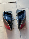 Daimler Jaguar X300 Sovereign 94-97 Rear Lamps Tail Lights set L&R with chrome surround