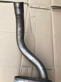 Daimler Jaguar XJ40 3.6 2.9 RH rear exhaust back box CBC2802 (can be fitted to 4.0/3.2 potentially).