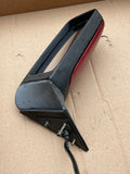 Daimler Jaguar XJ40 Door Wing Mirrors x2 set with Flamenco Red CFH Covers 93-94 Models