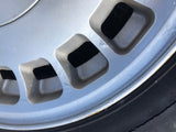 Daimler JAGUAR XJ40 15” Roulette alloy wheels x5 15x7J CCC2706