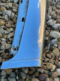 Jaguar XJ40 front bumper chrome centre without headlamp washers