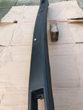 Jaguar XJS Front bumper steel beam & rubber cover