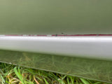 Jaguar X308 XJ8 stripped Door shell NSR left Rear SWB MDX Meteorite Silver