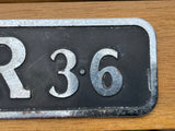 Jaguar Sport TWR XJR 3.6 boot badge