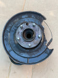 Daimler Jaguar X300 3.2 4.0 6.0 rear Left side Hub & Carrier 1997 models