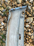Jaguar XJ40 front bumper chrome centre without headlamp washers