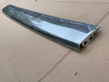 Jaguar XJS Pre facelift Daimler DS420 Limo rear bumper centre chrome piece BCC3434