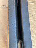Daimler Jaguar XJ40 XJ6 Rear Bumper side sections Left & Right SPARES OR REPAIRS