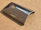 Jaguar XJ40 XJ6 86-88 Mirror Cap Cover Chrome Stainless Left Or Right
