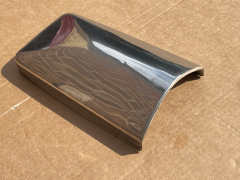 Jaguar XJ40 XJ6 86-88 Mirror Cap Cover Chrome Stainless Left Or Right
