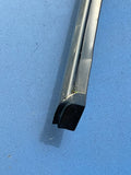 Jaguar Daimler X300 X308 Black Waist line seal Left side rear